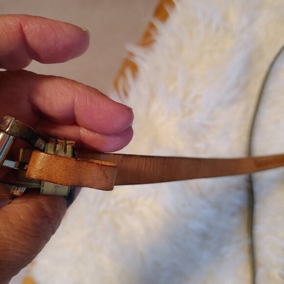 Banana Republic Italian Leather Belt - Picture 9 of 10